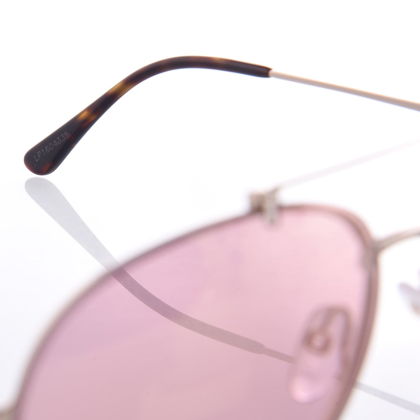 Oval Dickon Sunglasses TF 527 Pink
