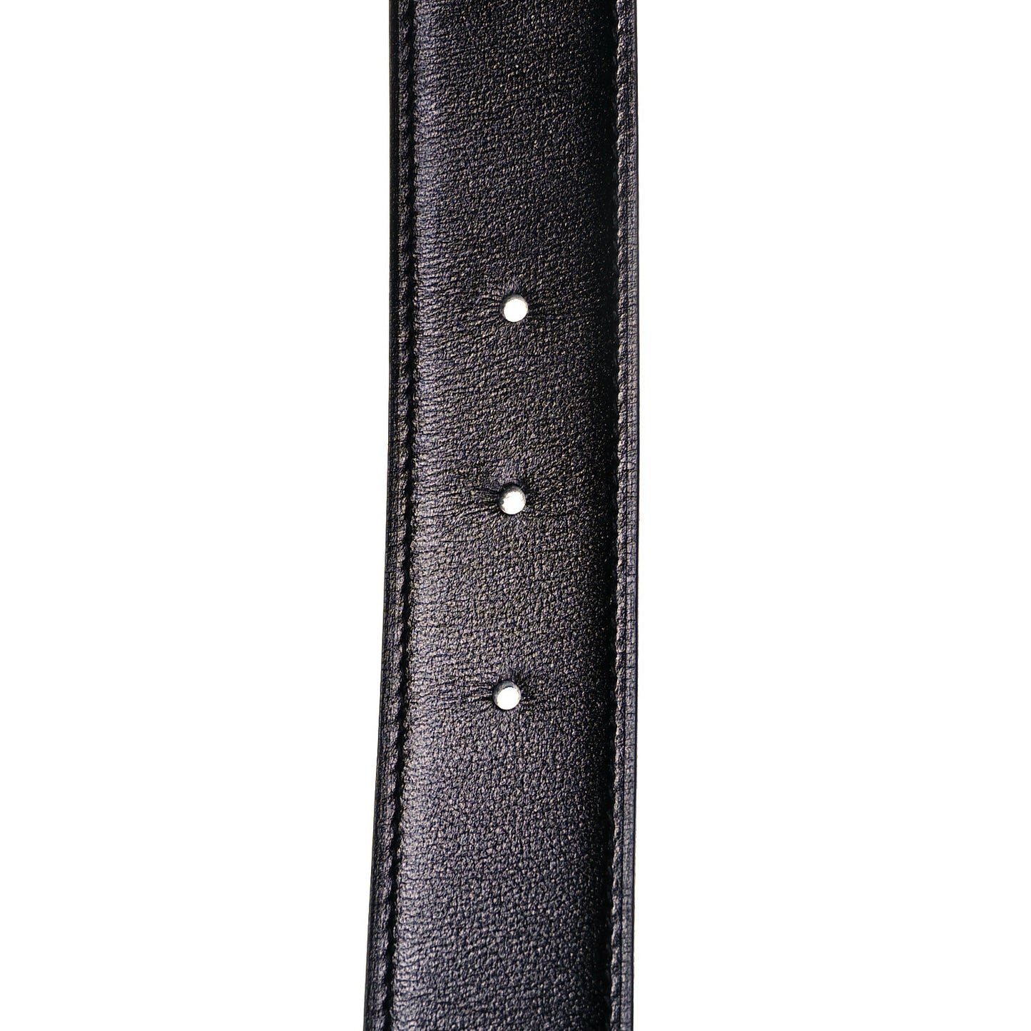 Swift Togo 32mm Belt Strap 90 Black Bleu Electrique