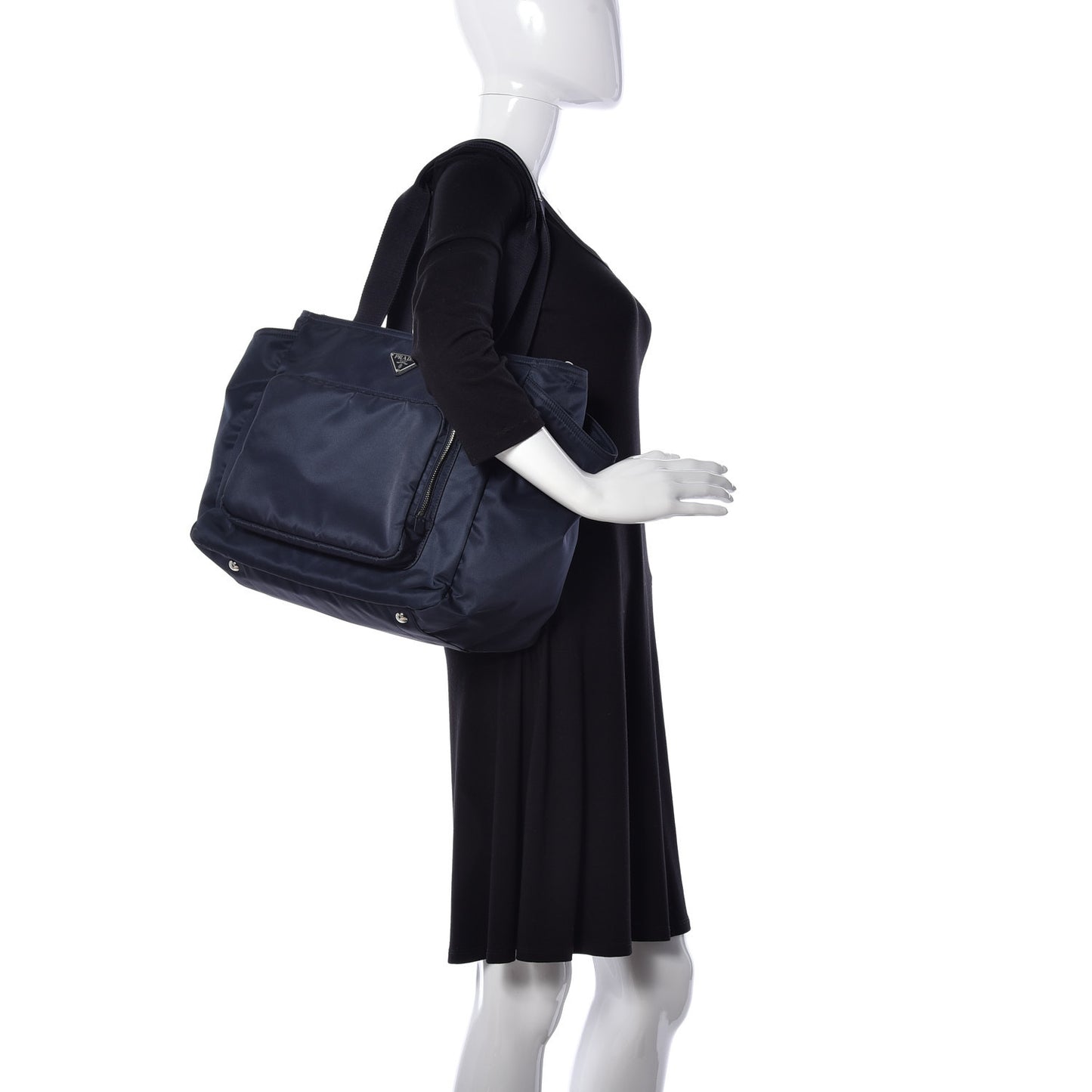 Nylon Vela Baby Bag Baltico