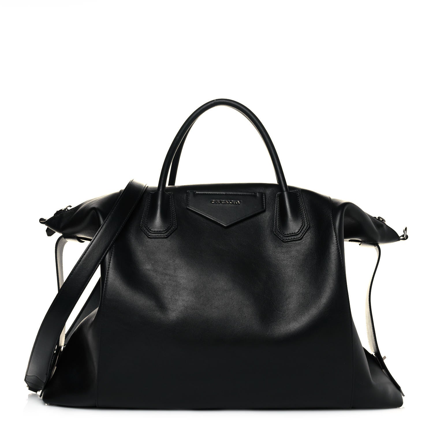 Givenchy Smooth Calfskin Large Soft Antigona Black 1 of 12