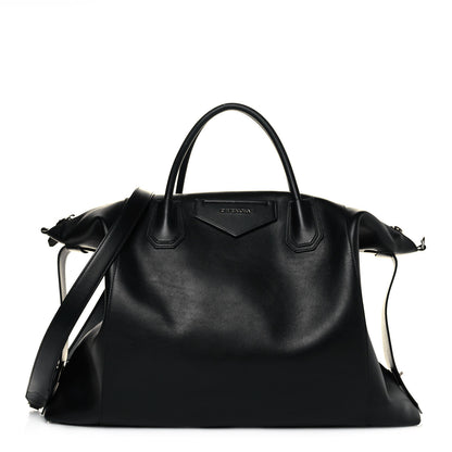 Givenchy Smooth Calfskin Large Soft Antigona Black 1 of 12