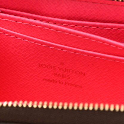 Louis Vuitton Monogram Graffiti Zippy Coin Purse Fuchsia 6 of 7