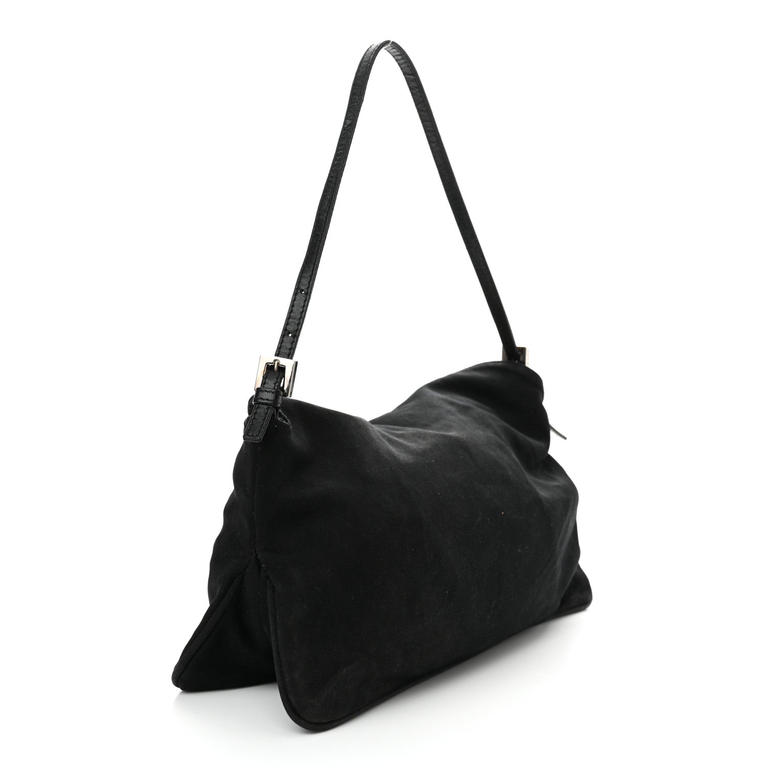 Fendi Nylon Baguette Black 3 of 18