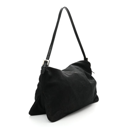 Fendi Nylon Baguette Black 3 of 18