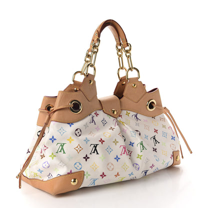 Louis Vuitton Monogram Multicolor Ursula White 3 of 11