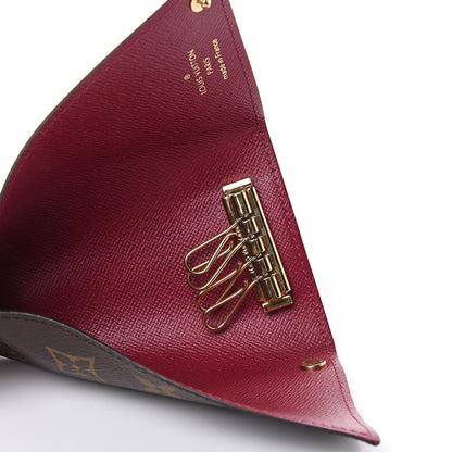 Louis Vuitton Monogram Berlingot Key Holder Fuchsia 5 of 6