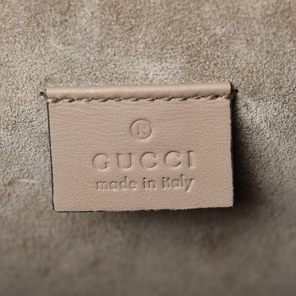 Gucci GG Supreme Monogram Medium Dionysus Shoulder Bag Taupe 6 of 13
