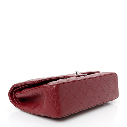Chanel Caviar Quilted Medium Double Flap Red 4 of 11