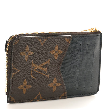 Louis Vuitton Monogram Recto Verso Card Holder Black 3 of 10