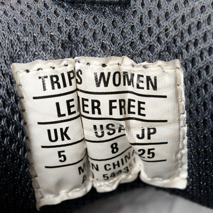 Balenciaga Fabric Mesh Clear Sole Womens Triple S Sneakers 38 Ombre Blue 9 of 9