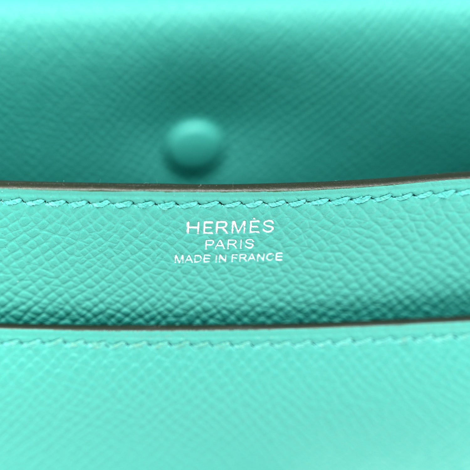 Hermes Epsom Verrou 21 Vert Verone 6 of 10
