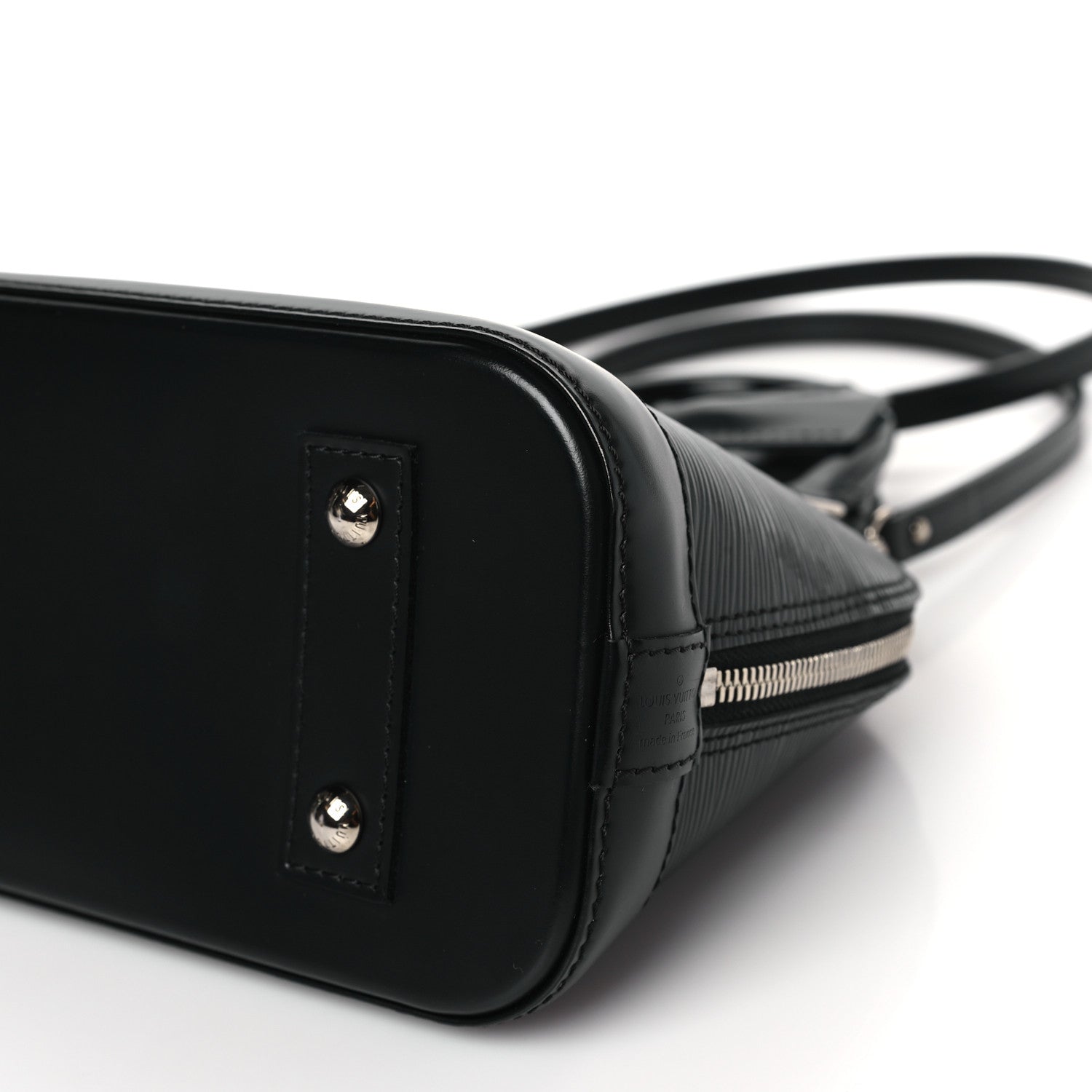 Louis Vuitton Epi Alma BB Black 8 of 8