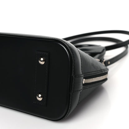 Louis Vuitton Epi Alma BB Black 8 of 8