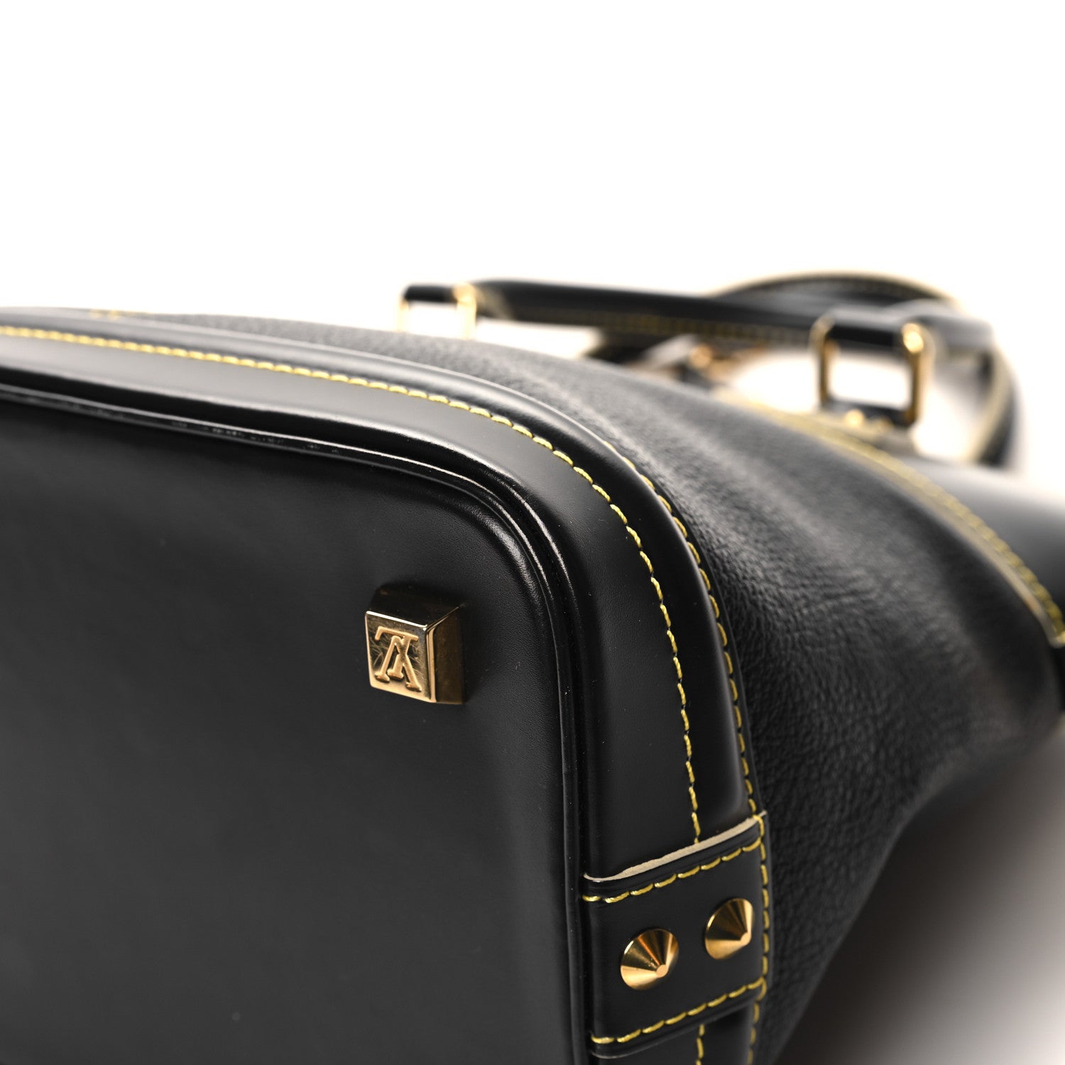 Louis Vuitton Suhali Lockit PM Black 12 of 13