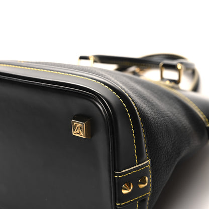 Louis Vuitton Suhali Lockit PM Black 12 of 13