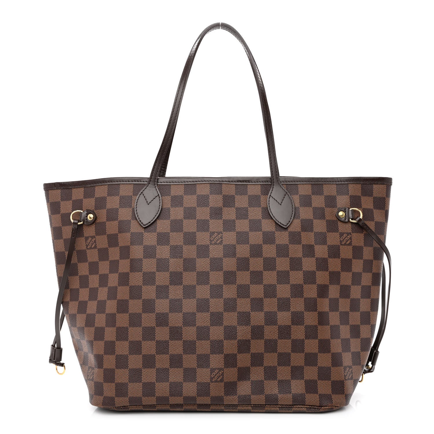 Louis Vuitton Damier Ebene Neverfull MM 1 of 14