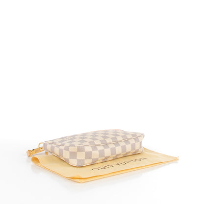 Louis Vuitton Damier Azur Pochette Accessories NM 4 of 7