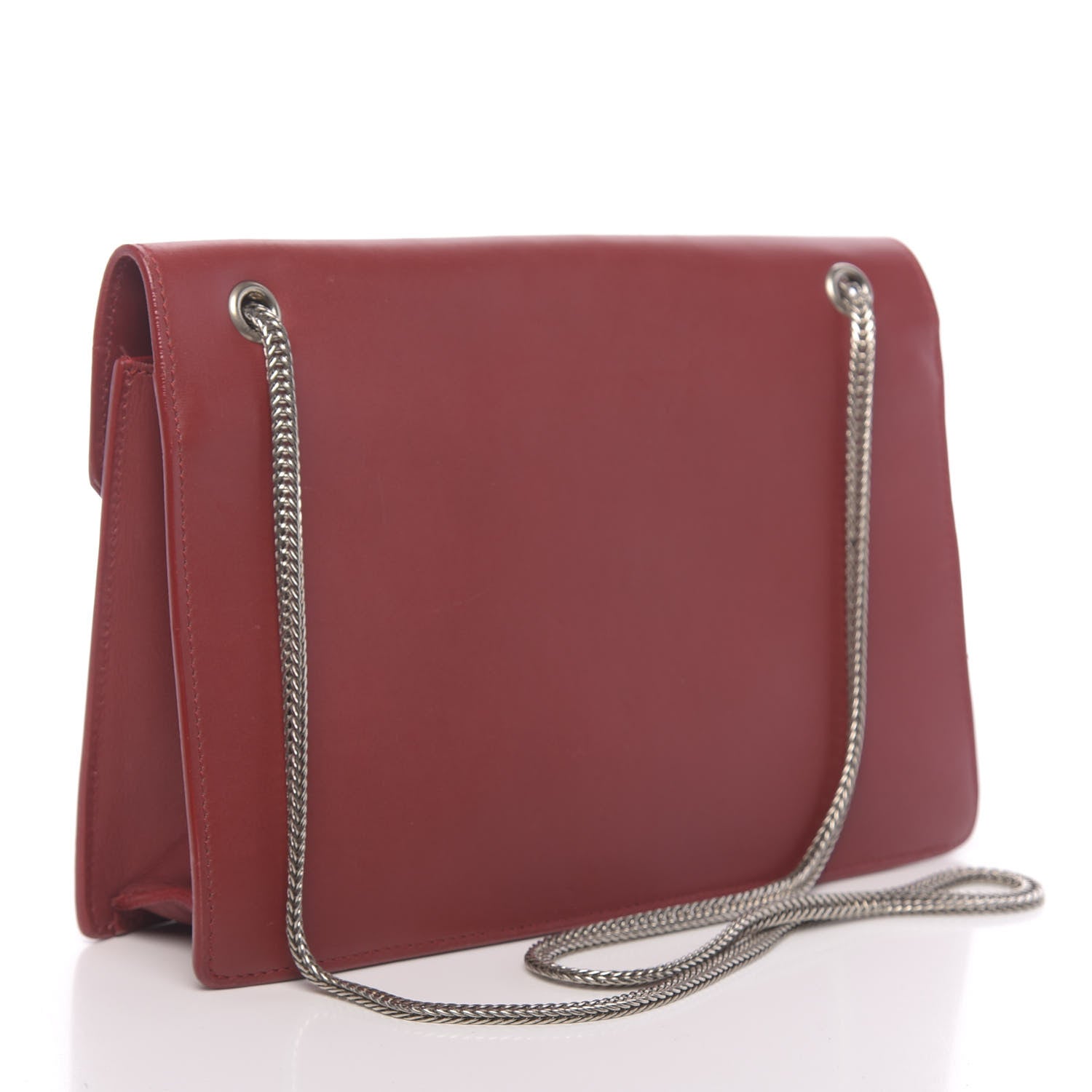 Saint Laurent Calfskin Medium Classic Betty Red 3 of 18