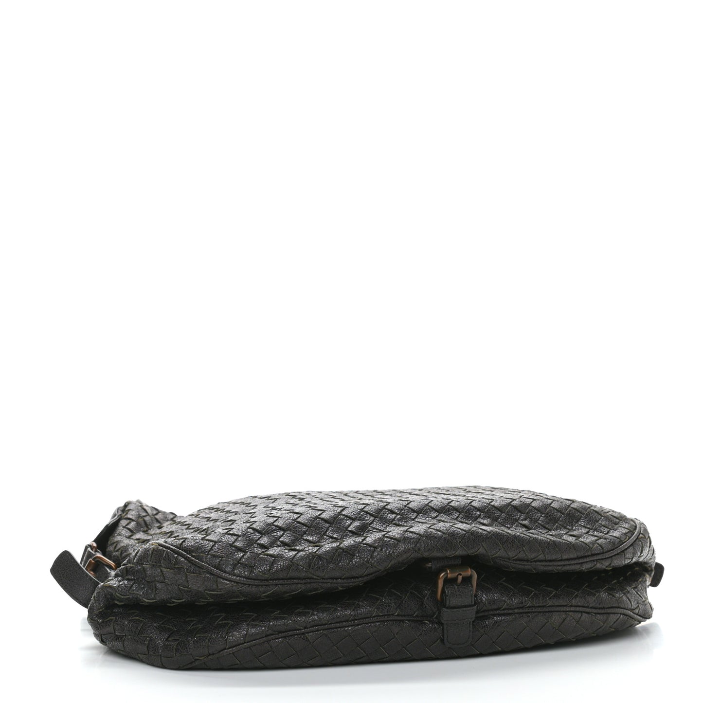 Goatskin Intrecciato Belly 76 Bag Matita