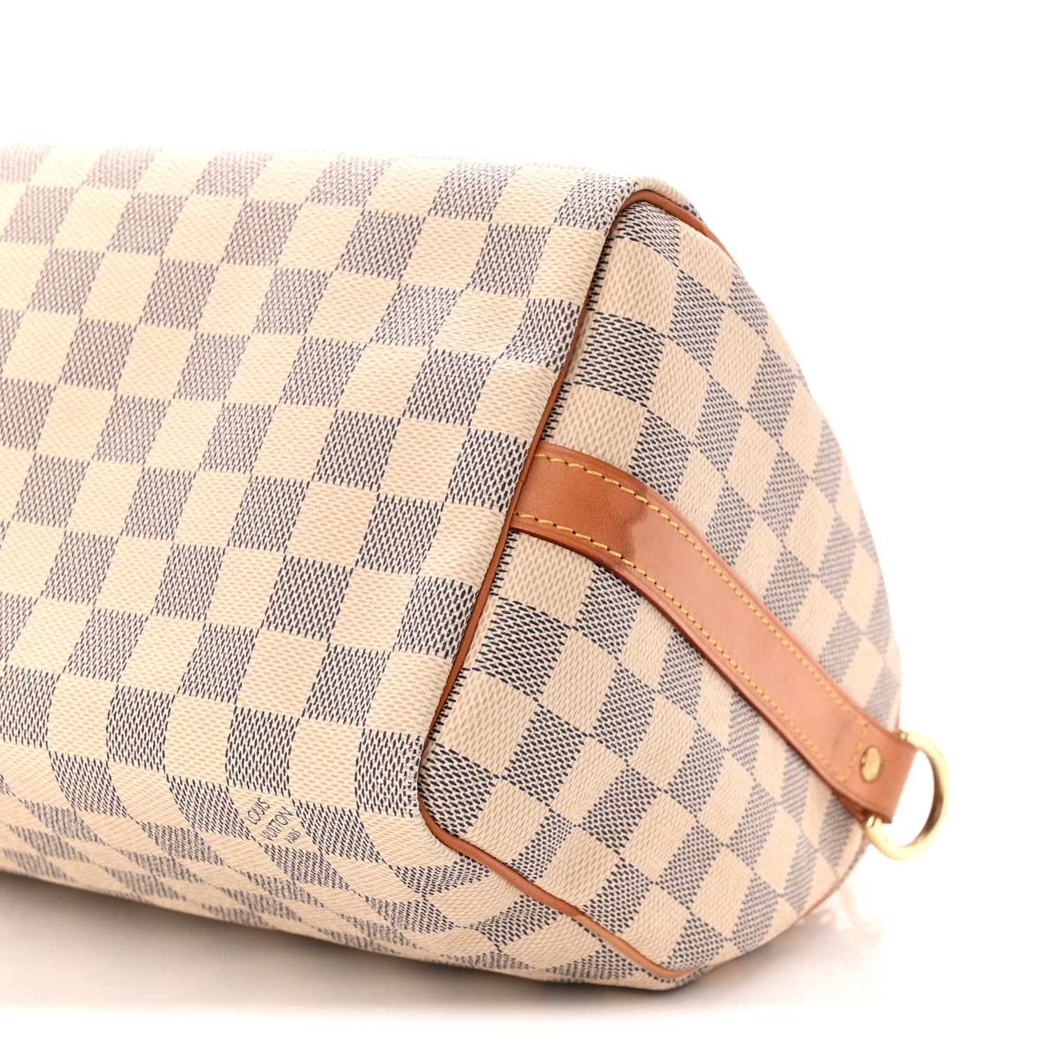 Louis Vuitton Damier Azur Speedy Bandouliere 25 10 of 10
