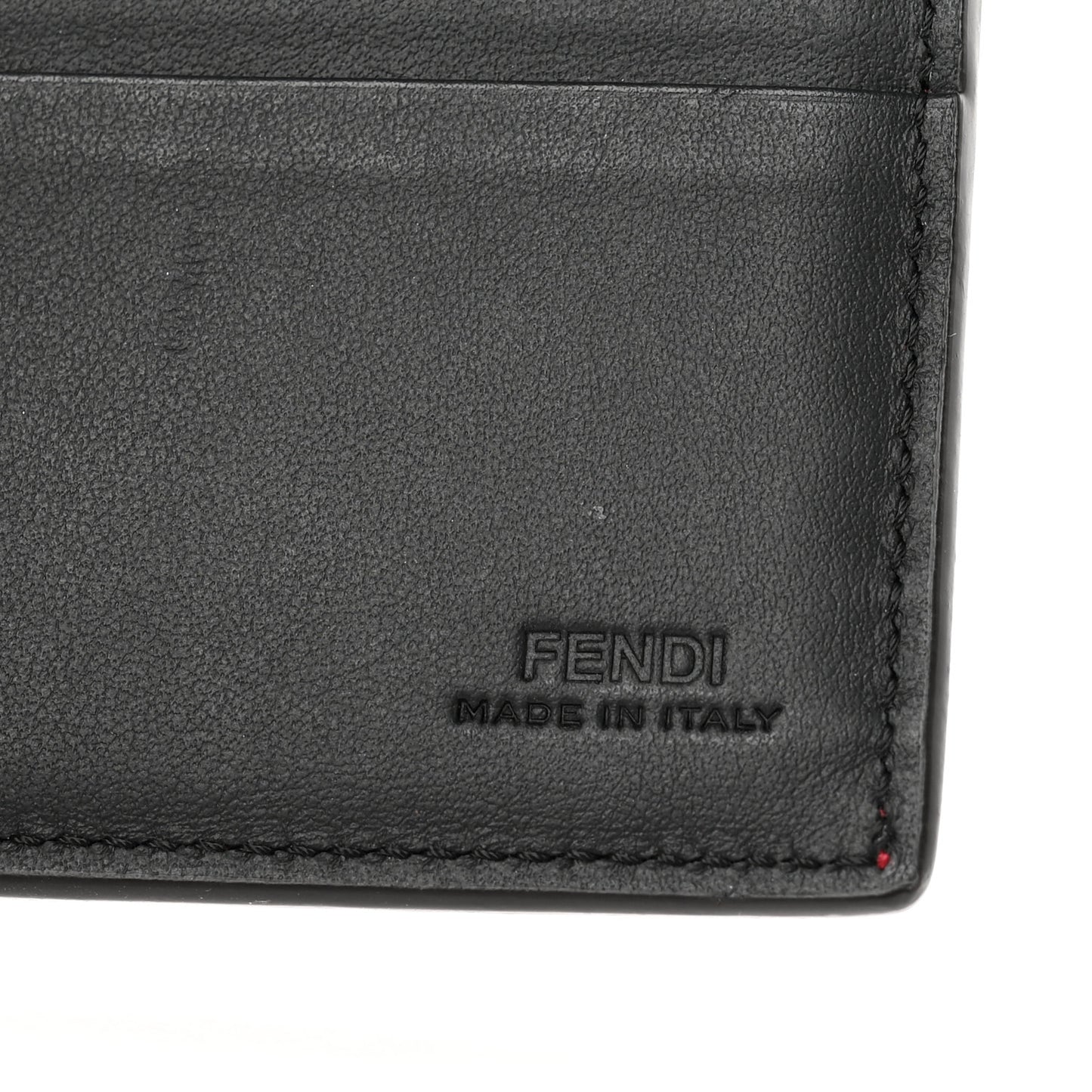 Vitello Century Vocabulary Hope Bi-Fold Wallet Fragola Multicolor