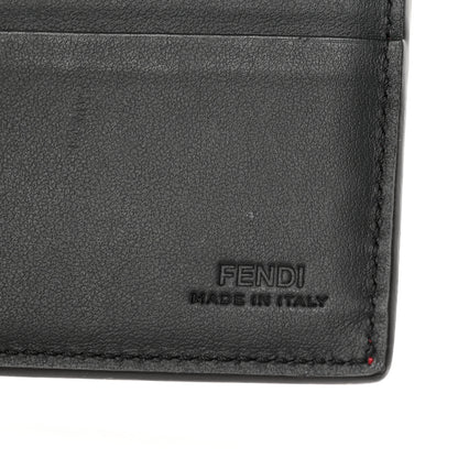 Fendi Vitello Century Vocabulary Hope Bi-Fold Wallet Fragola Multicolor 6 of 8
