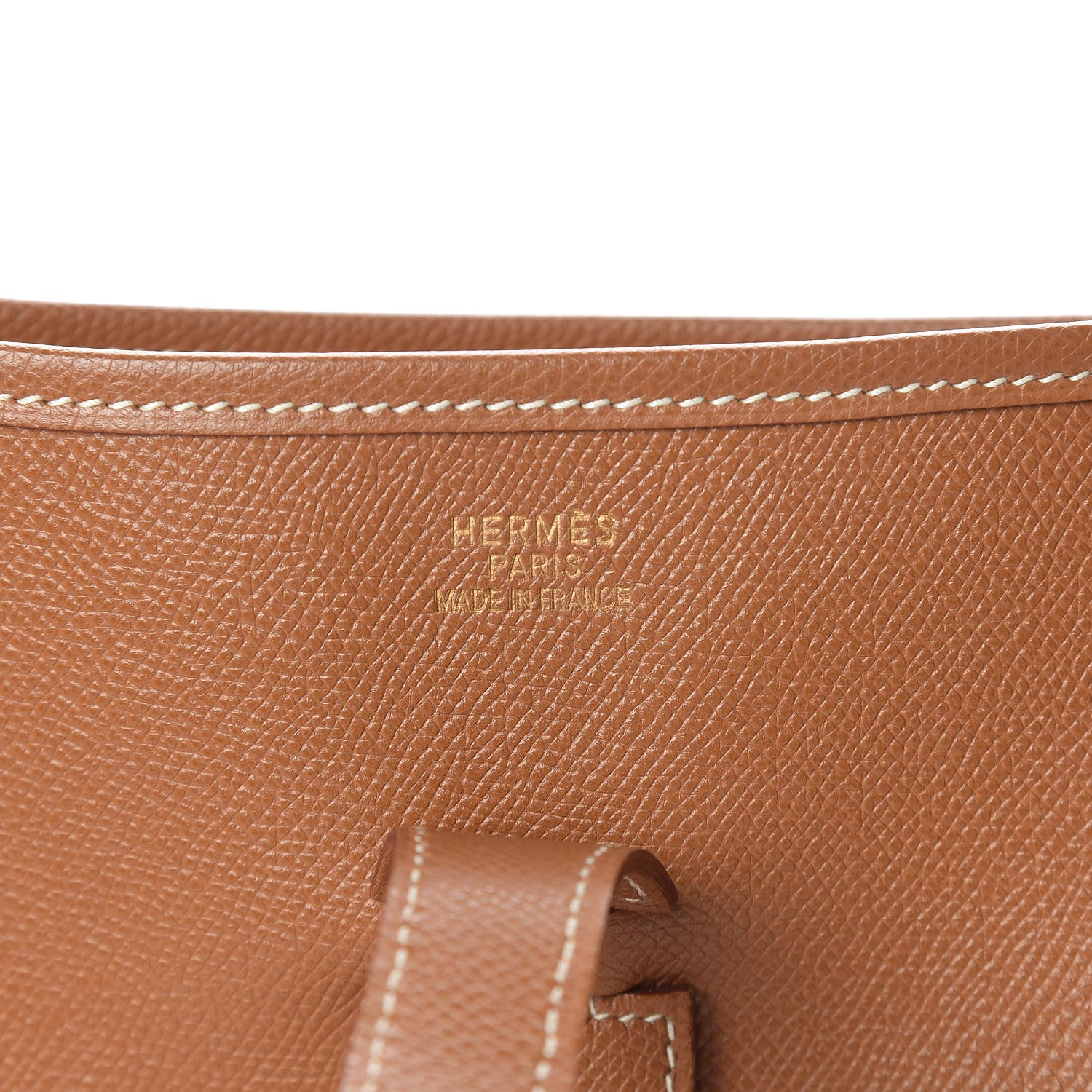 Hermes Courchevel Evelyne GM Gold 6 of 9