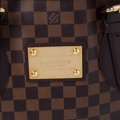 Louis Vuitton Damier Ebene Hampstead MM 9 of 9
