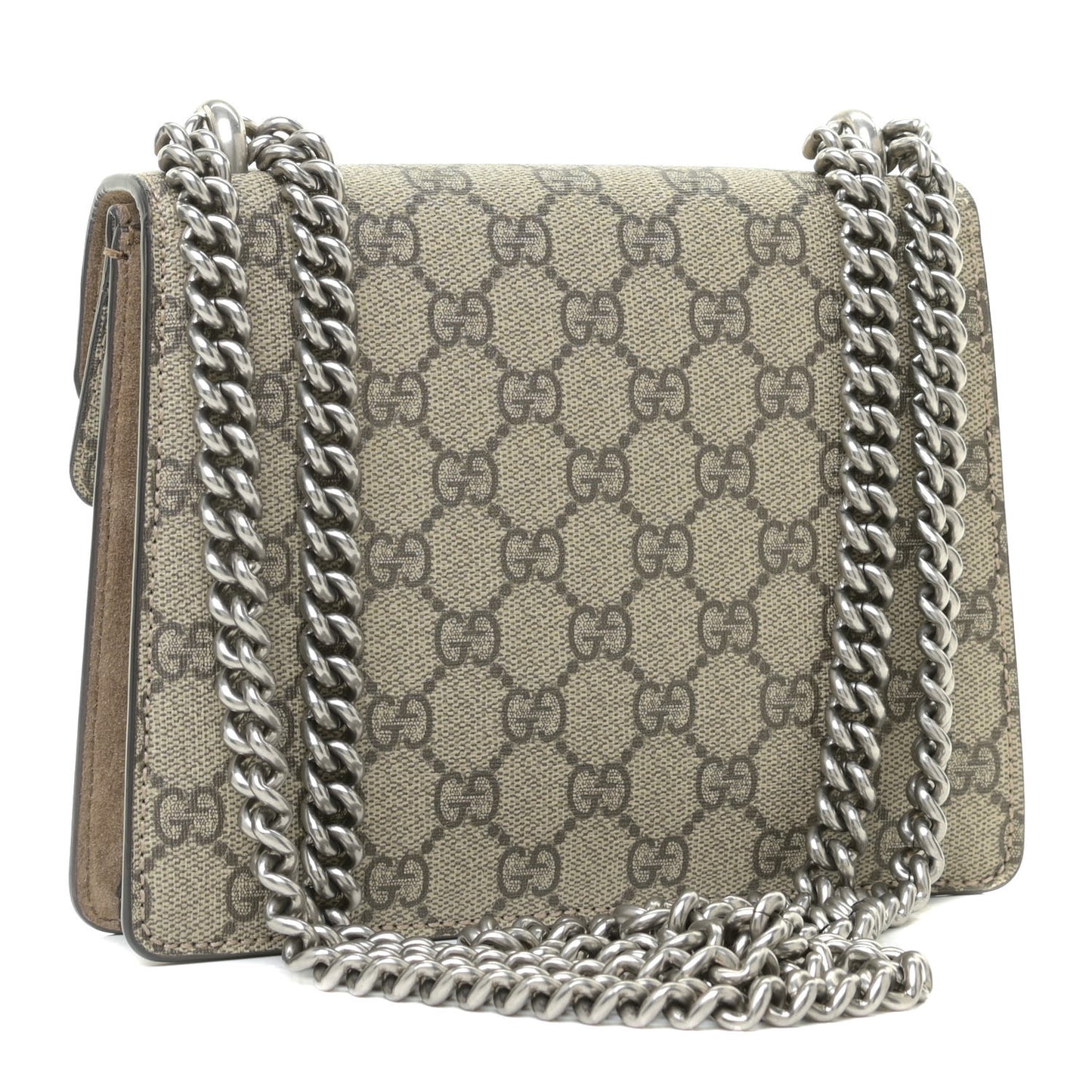 GG Supreme Monogram Mini Dionysus Shoulder Bag Taupe