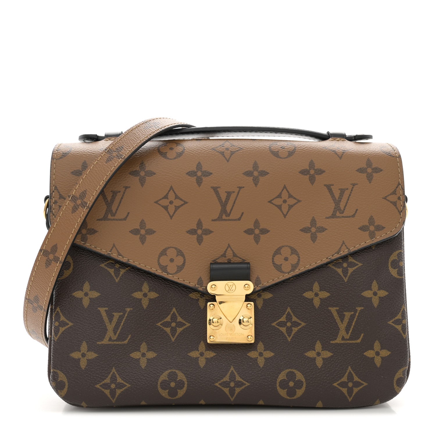 Louis Vuitton Reverse Monogram Pochette Metis 1 of 12