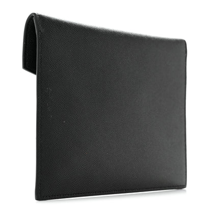 Saint Laurent Grain De Poudre Uptown Baby Pouch Black 3 of 7
