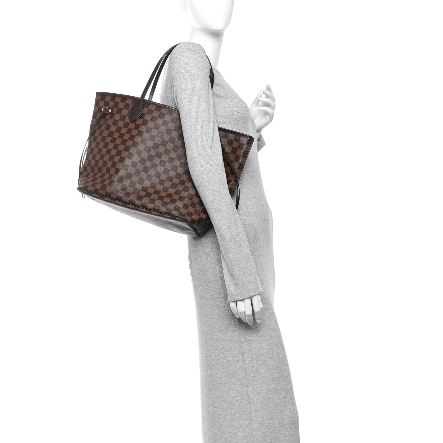 Louis Vuitton Damier Ebene Neo Neverfull MM 2 of 12
