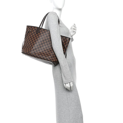 Louis Vuitton Damier Ebene Neo Neverfull MM 2 of 12