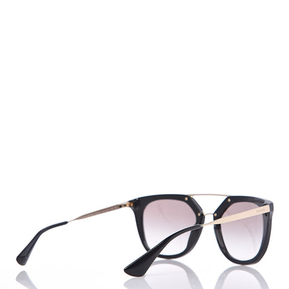 Prada Catwalk Sunglasses SPR 13Q Black 4 of 7
