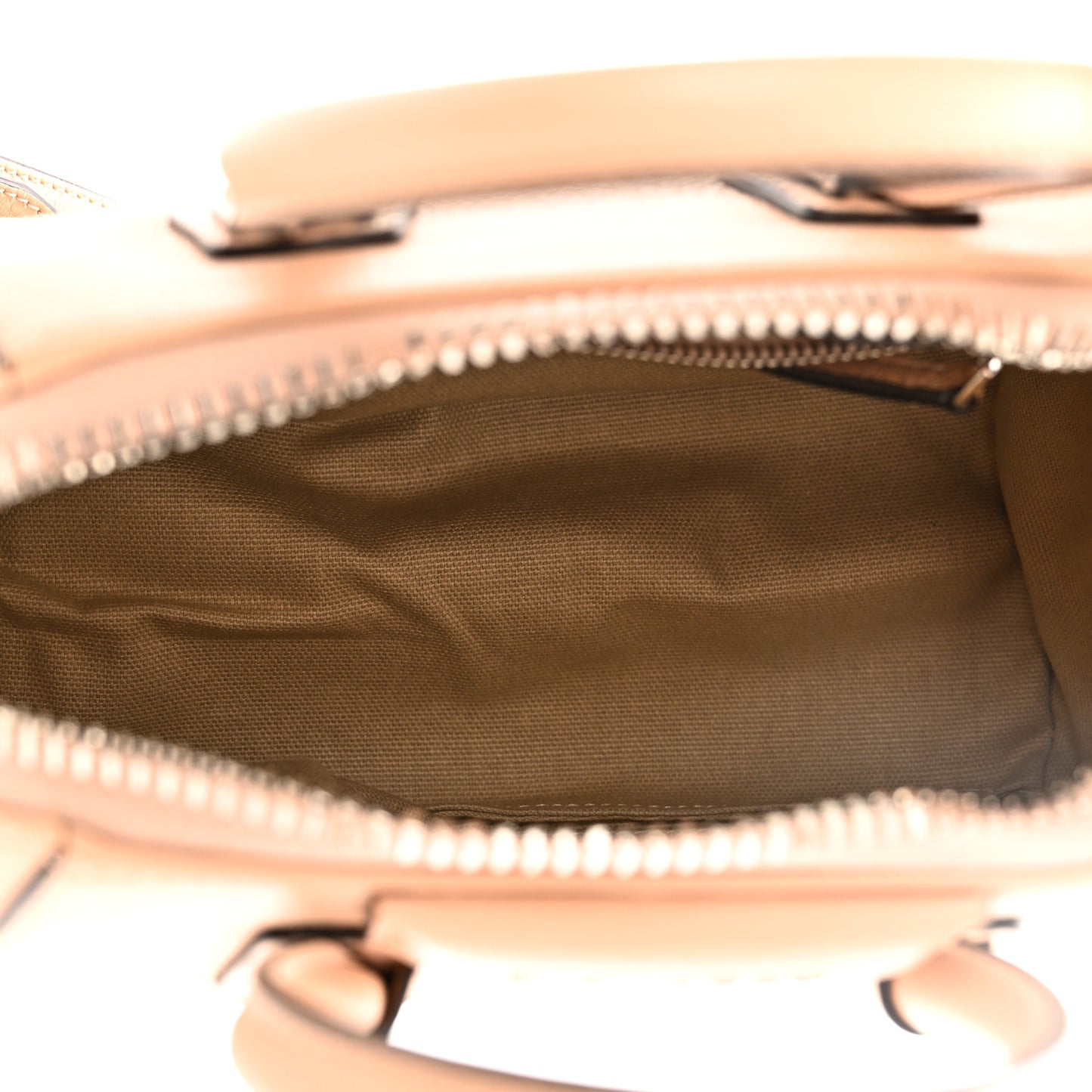 Sugar Goatskin Mini Antigona Powder