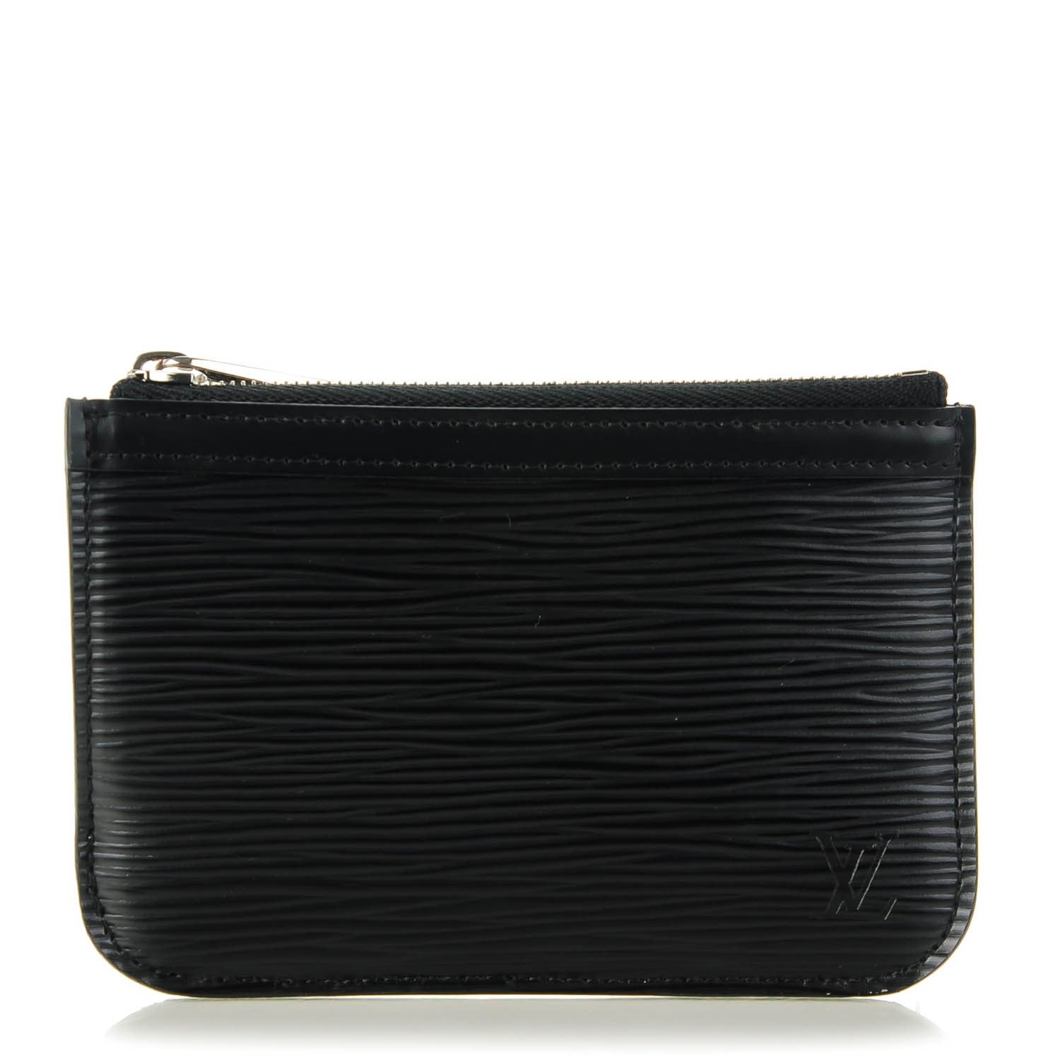 Louis Vuitton Epi Key Pouch Black 1 of 7