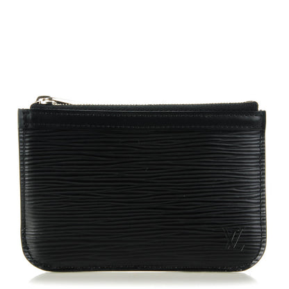 Louis Vuitton Epi Key Pouch Black 1 of 7