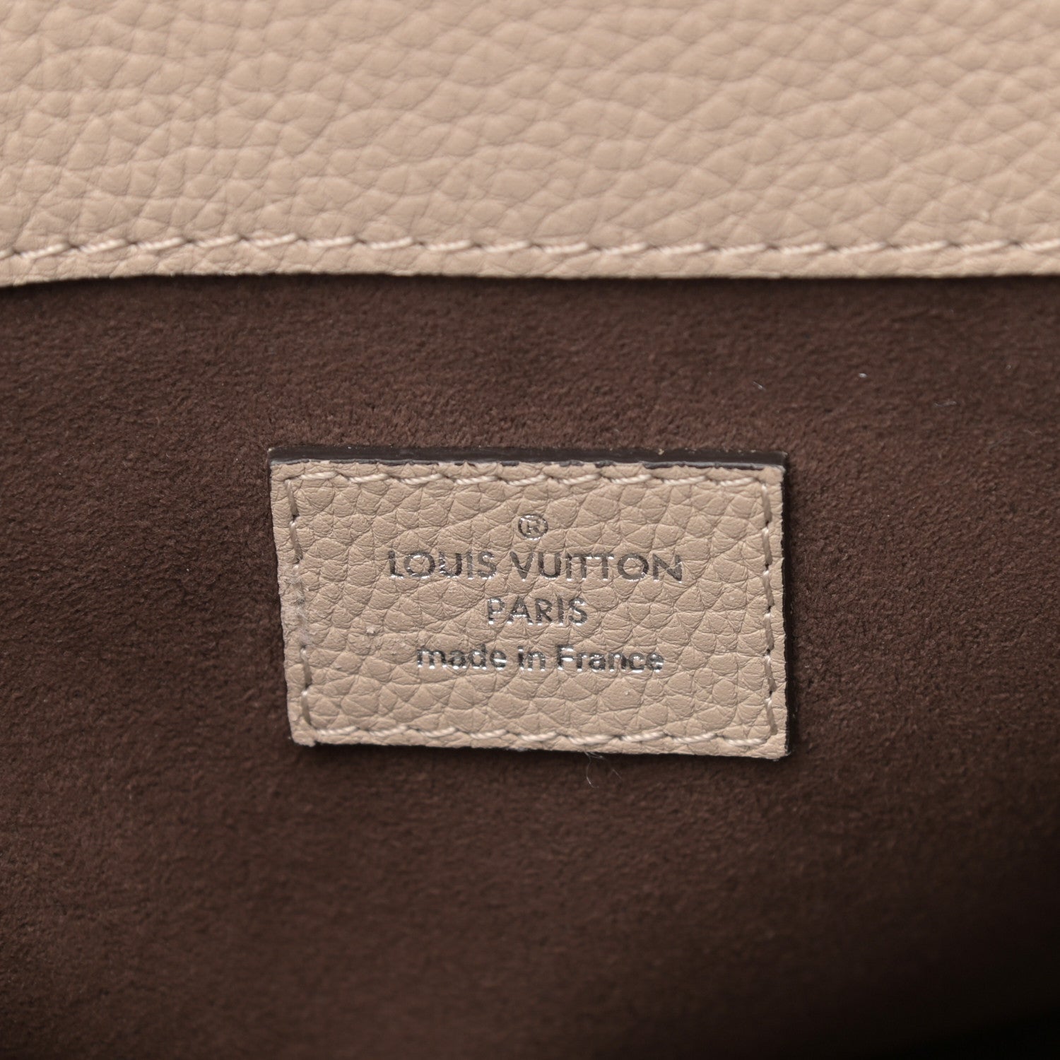 Louis Vuitton Mahina Calfskin Sevres Galet 6 of 13