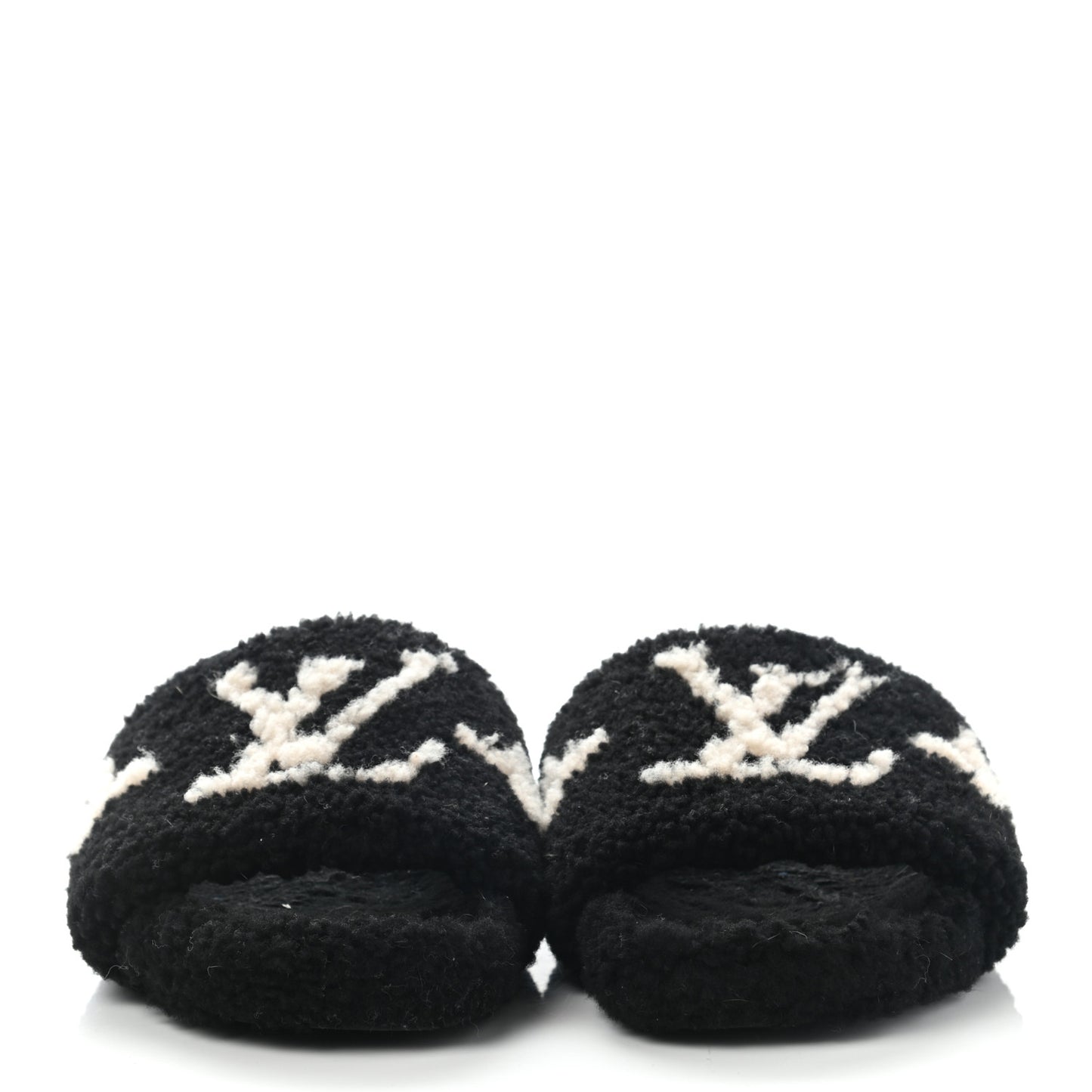 Shearling Paseo Flat Comfort Mule 41 Black