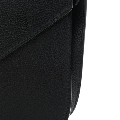 MCM Grained Calfskin Patricia Park Avenue Crossbody Bag Black 7 of 9