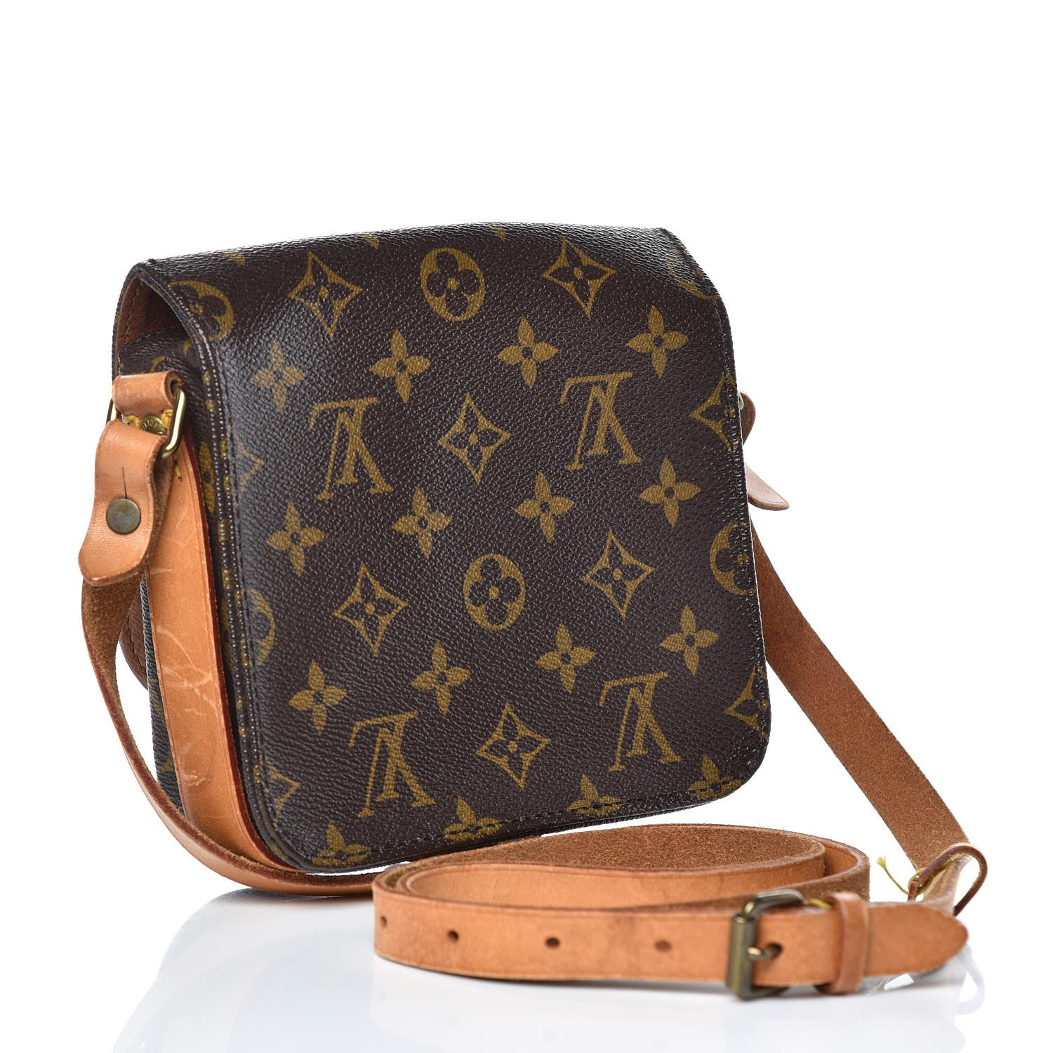 Louis Vuitton Monogram Cartouchiere 17 3 of 15