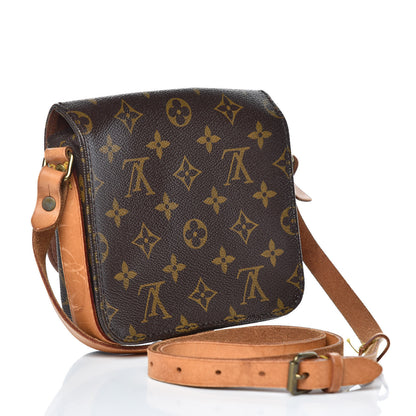 Louis Vuitton Monogram Cartouchiere 17 3 of 15