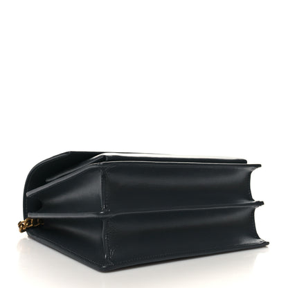 Saint Laurent Calfskin Medium Monogram Sunset Gray 4 of 11