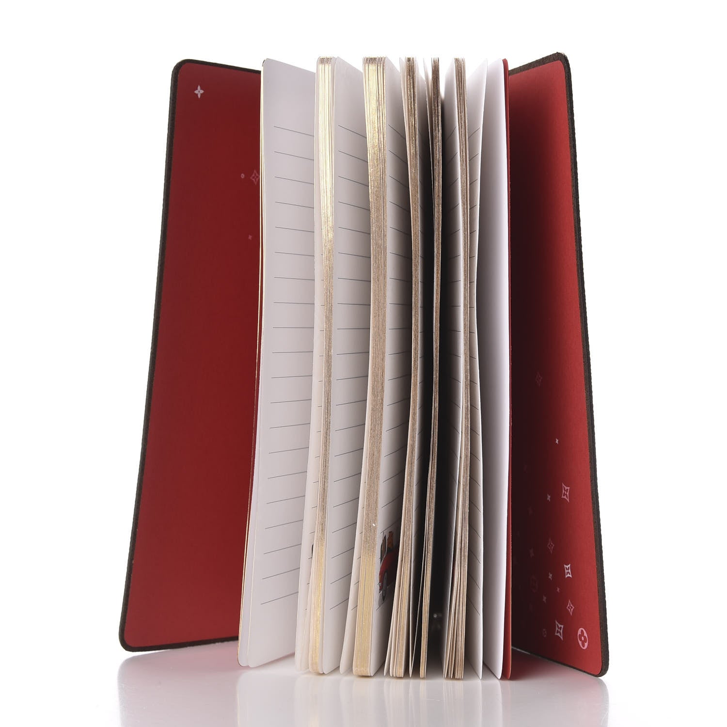 Louis Vuitton Monogram 2019 Christmas Animation Paris Notebook MM 4 of 7