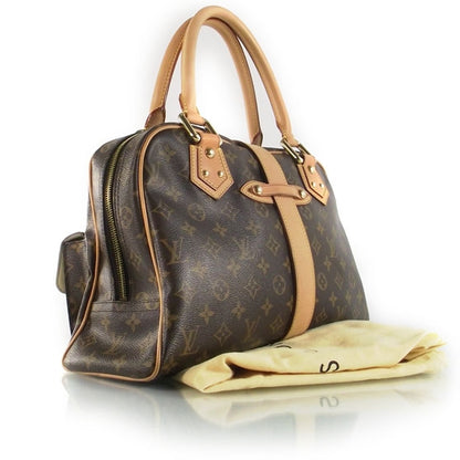 Louis Vuitton Monogram Manhattan GM 3 of 12