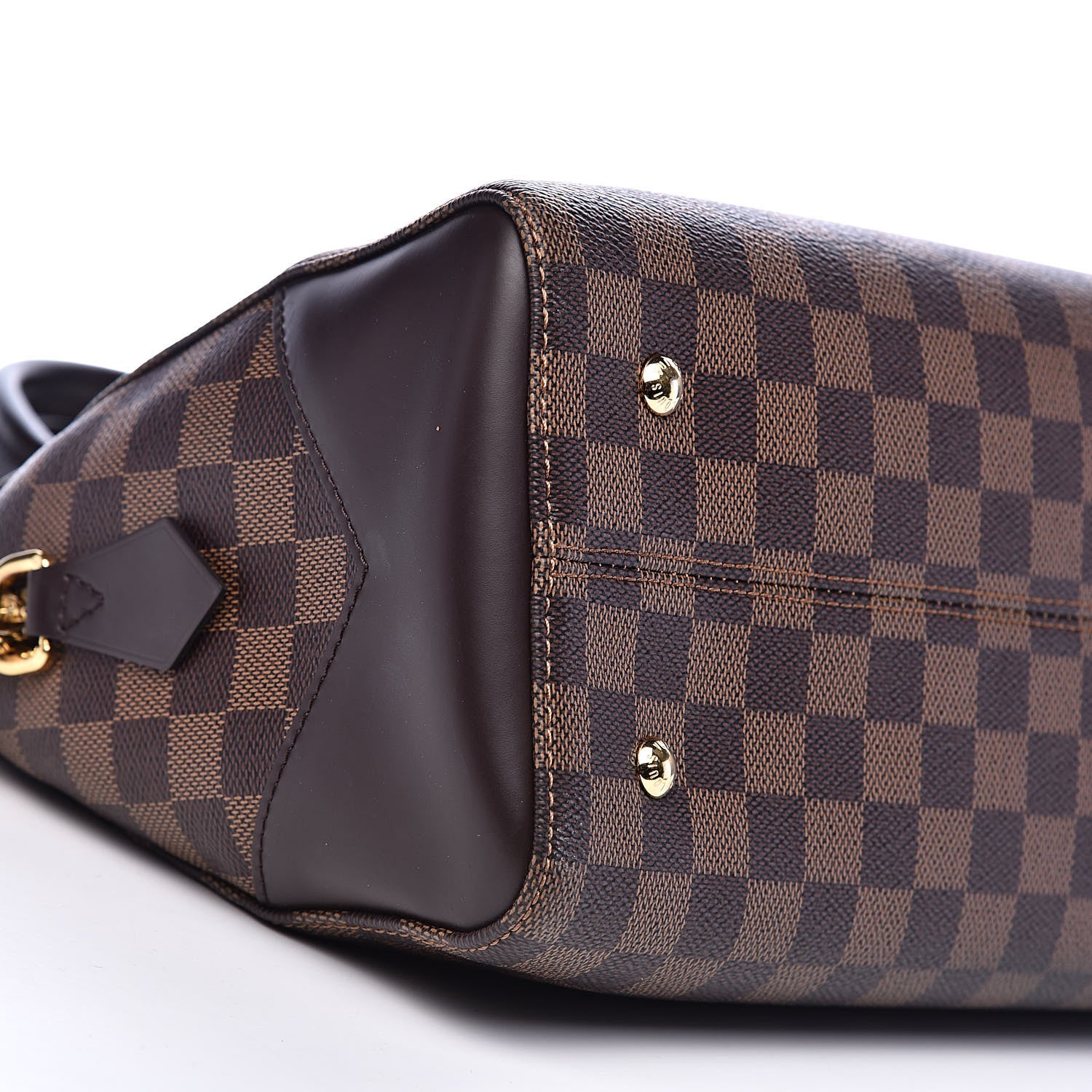 Louis Vuitton Damier Ebene Kensington Bowling Bag 8 of 10
