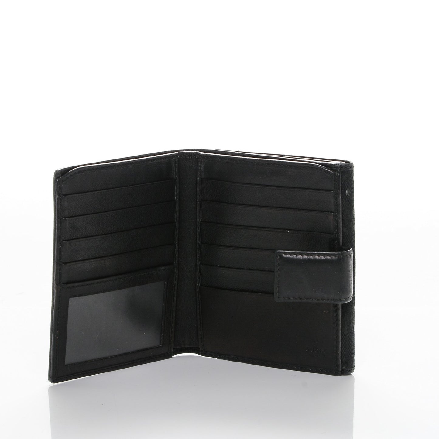 Monogram New Britt French Wallet Black
