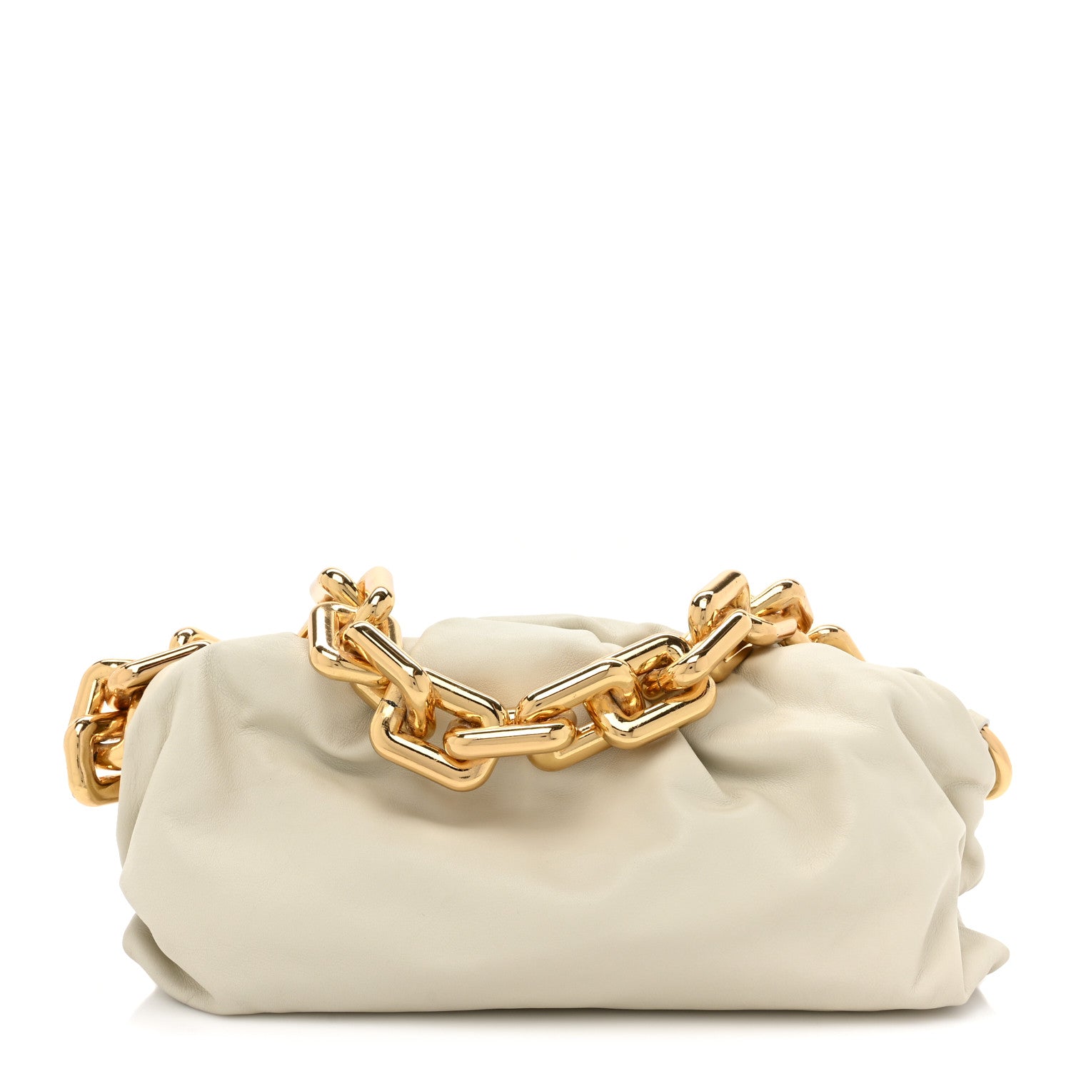 Bottega Veneta Calfskin The Pouch Chain Plaster 1 of 8