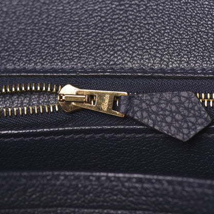 Hermes Togo Birkin 35 Bleu Nuit 17 of 40