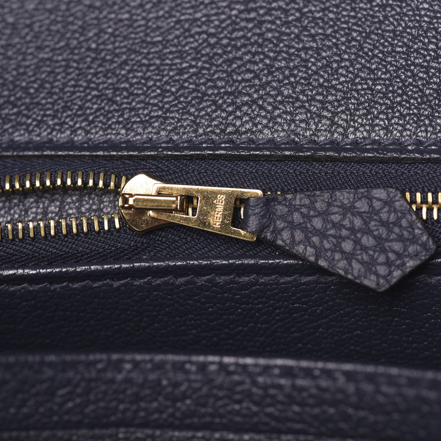 Togo Birkin 35 Bleu Nuit
